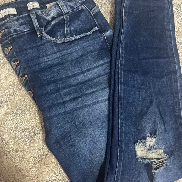 Buckle Exclusive Kancan Ultra High Rise Skinny - Picture 2 of 7